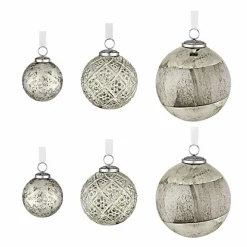 LOBERON Boules De Noël*Lot de 6 boules de Noël Ephyriel