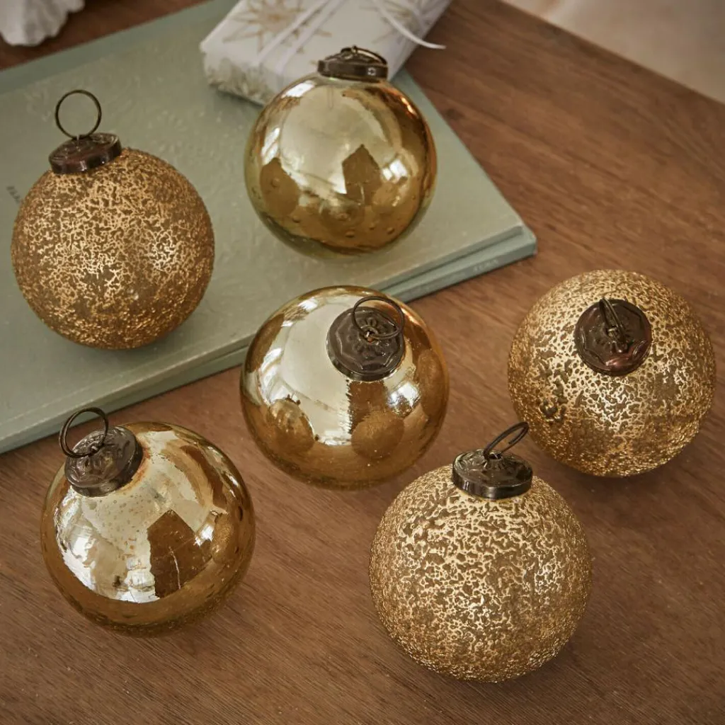 LOBERON Boules De Noël*Lot de 6 boules de Noël Fioravino