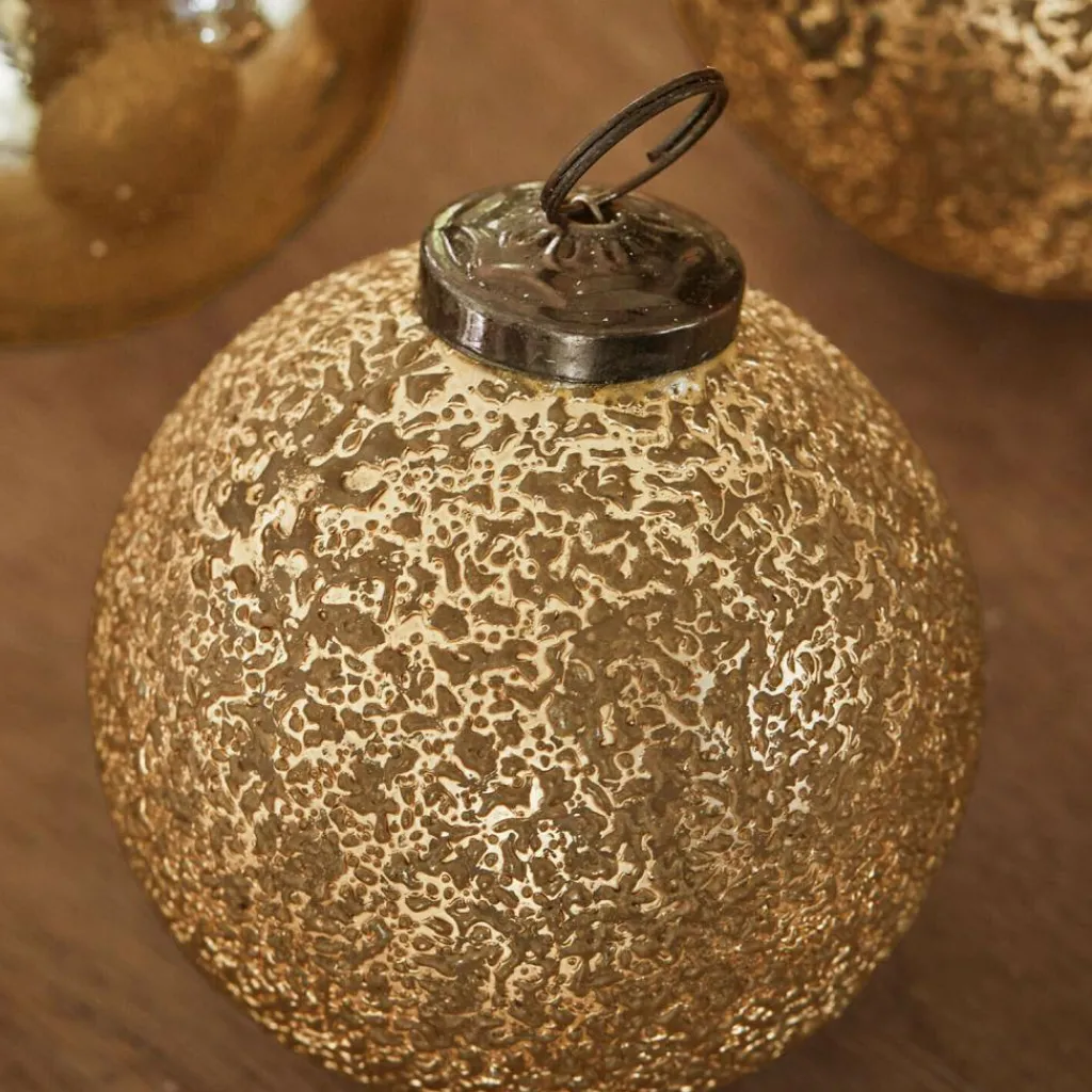 LOBERON Boules De Noël*Lot de 6 boules de Noël Fioravino