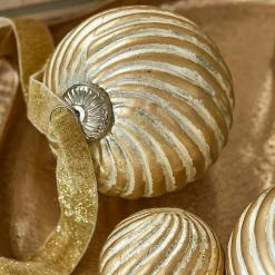 LOBERON Boules De Noël*Lot de 6 boules de Noël Frasetta