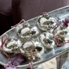 LOBERON Boules De Noël*Lot de 6 boules de Noël Isaulie