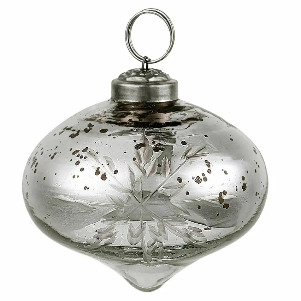 LOBERON Boules De Noël*Lot de 6 boules de Noël Isaulie