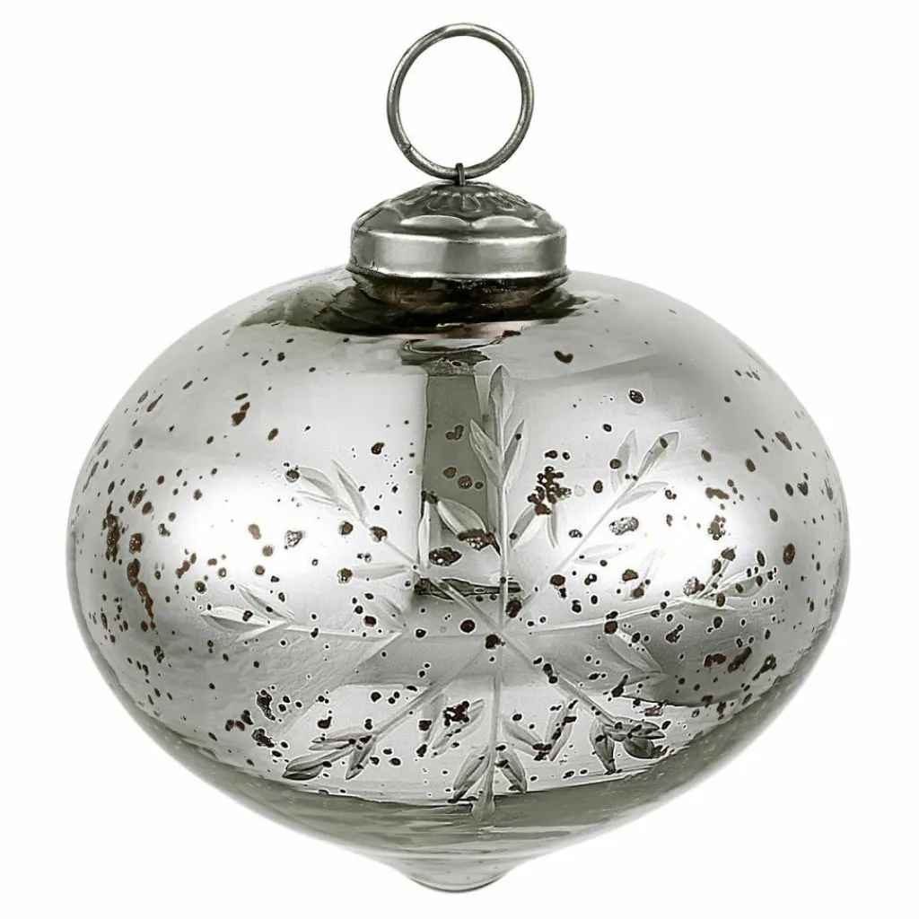 LOBERON Boules De Noël*Lot de 6 boules de Noël Isaulie