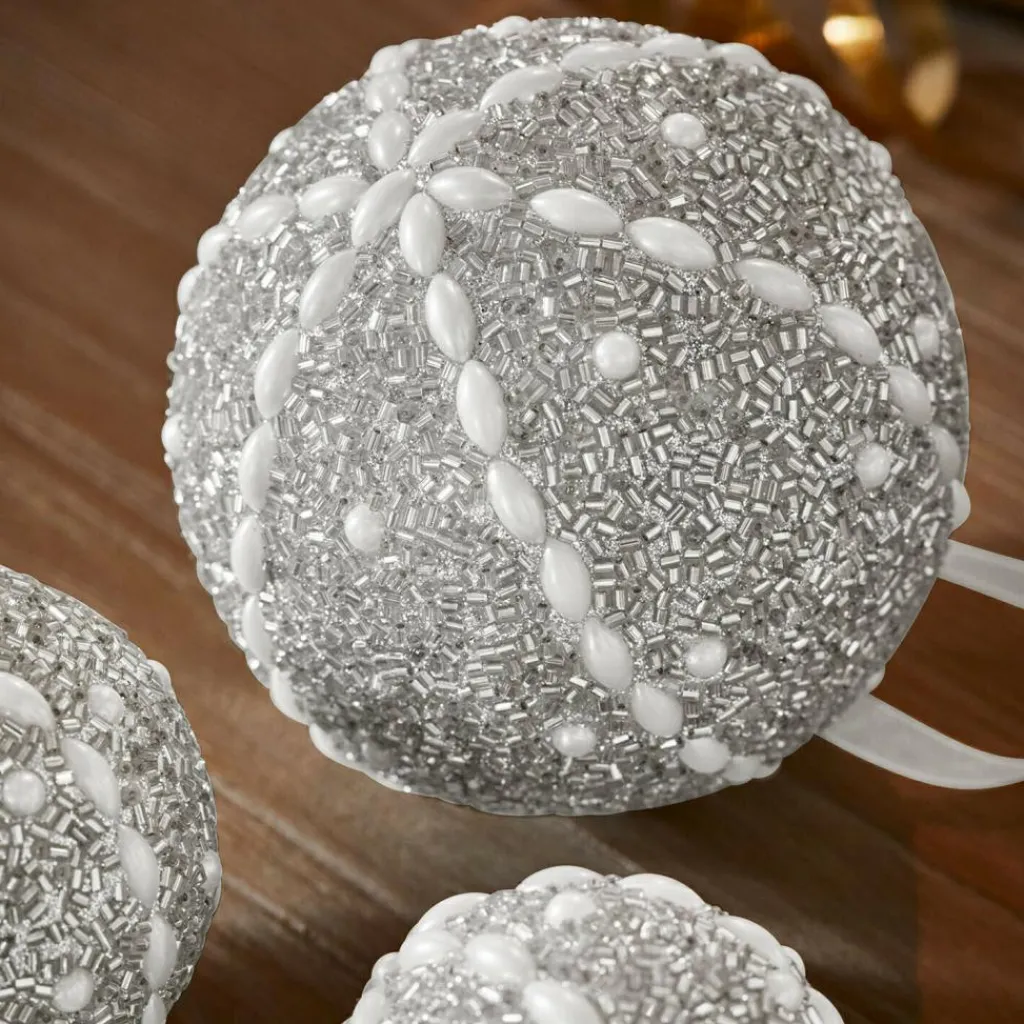 LOBERON Boules De Noël*Lot de 3 boules de Noël Maelvik