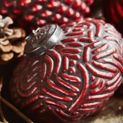 LOBERON Boules De Noël*Lot de 4 boules de Noël Meyen