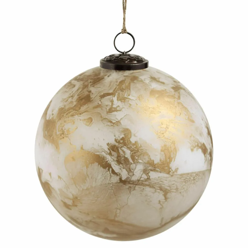 LOBERON Décorations Pour Le Sapin|Boules De Noël*Lot de 6 boules de Noël Nymeria