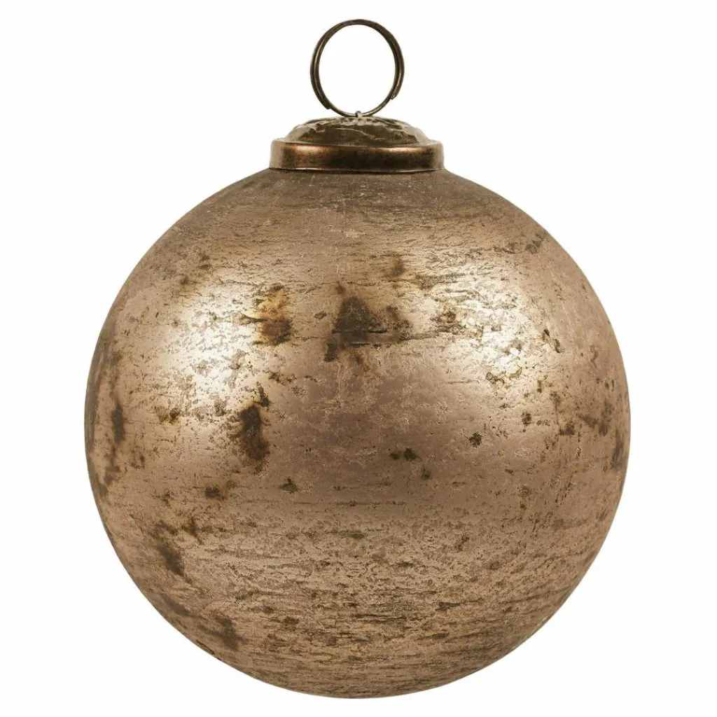 LOBERON Boules De Noël*Lot de 4 boules de Noël Ophraine