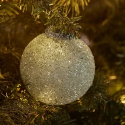 LOBERON Boules De Noël*Lot de 6 boules de Noël Shariz