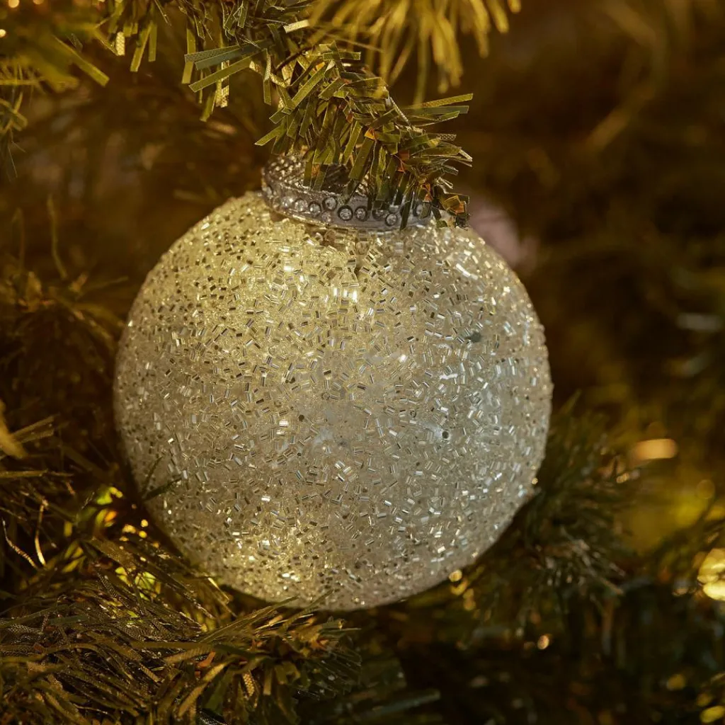 LOBERON Boules De Noël*Lot de 6 boules de Noël Shariz