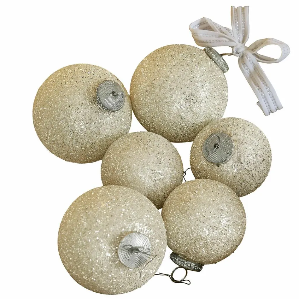 LOBERON Boules De Noël*Lot de 6 boules de Noël Shariz