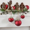 LOBERON Boules De Noël*Lot de 6 boules de Noël Valyn