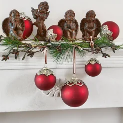 LOBERON Boules De Noël*Lot de 6 boules de Noël Valyn