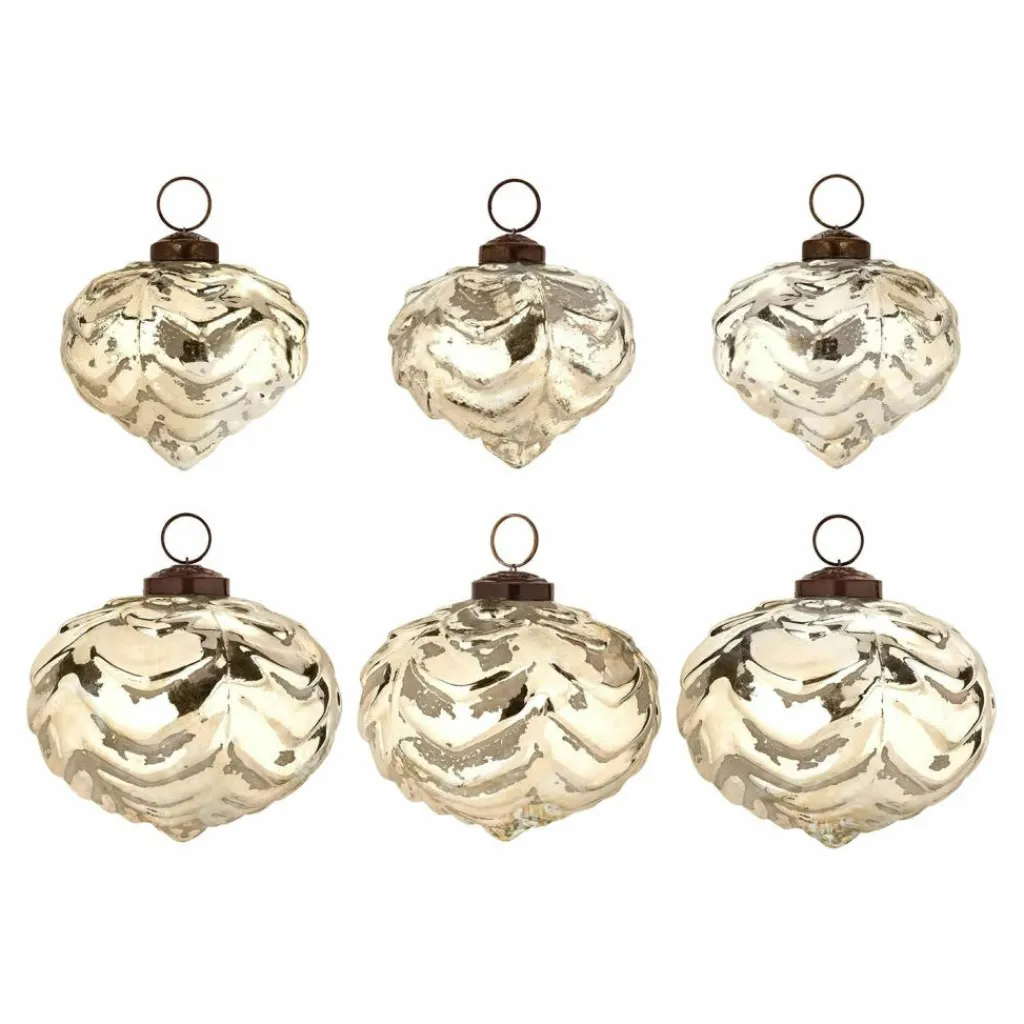 LOBERON Boules De Noël*Lot de 6 boules de Noël Xilianne