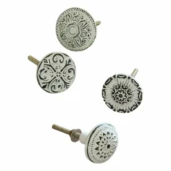 LOBERON Commodes|Commodes*Lot de 4 boutons de commode Mildred