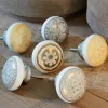 LOBERON Commodes|Commodes*Lot de 6 boutons pour commode Tuffé
