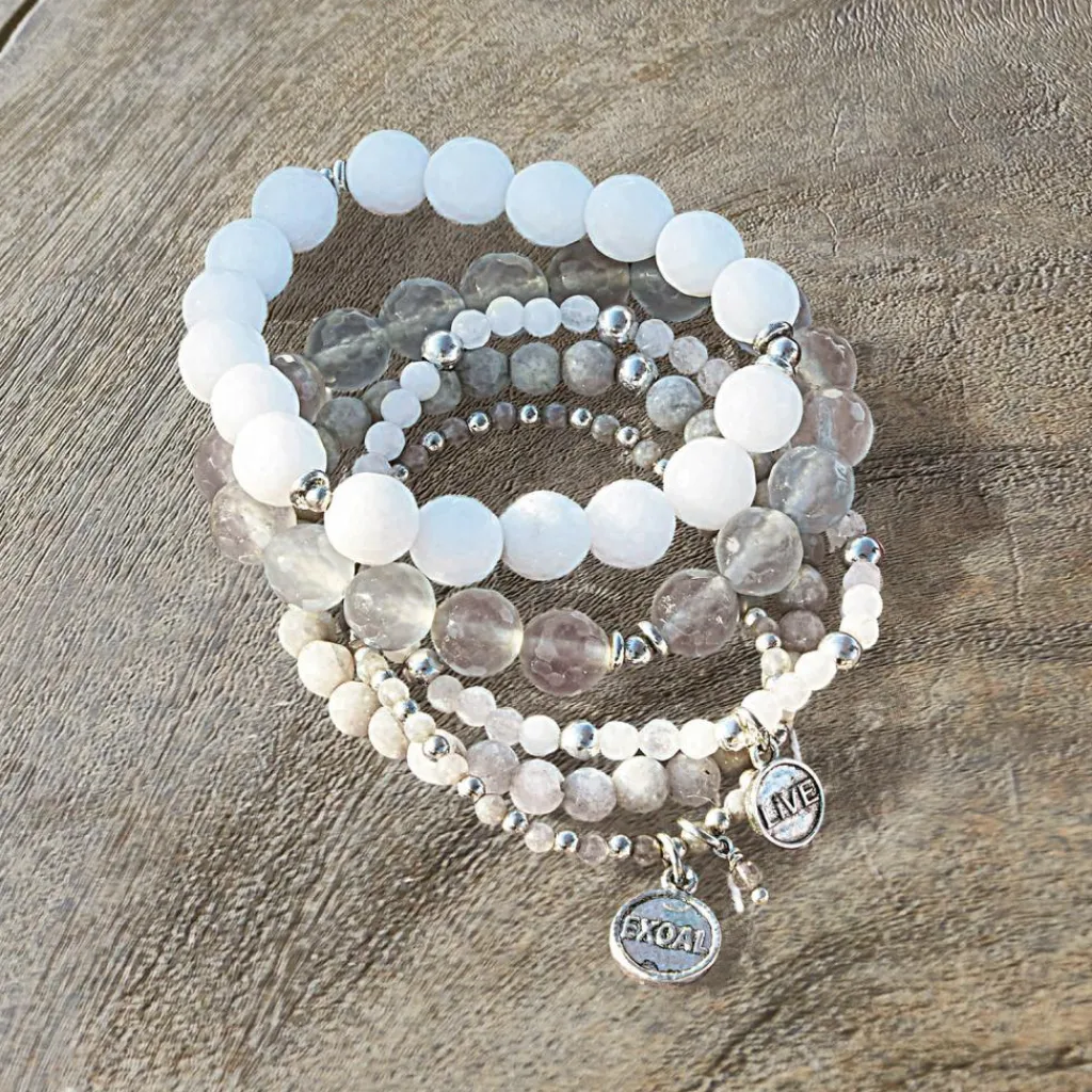 LOBERON Bijoux*Lot de 5 bracelets Chaim