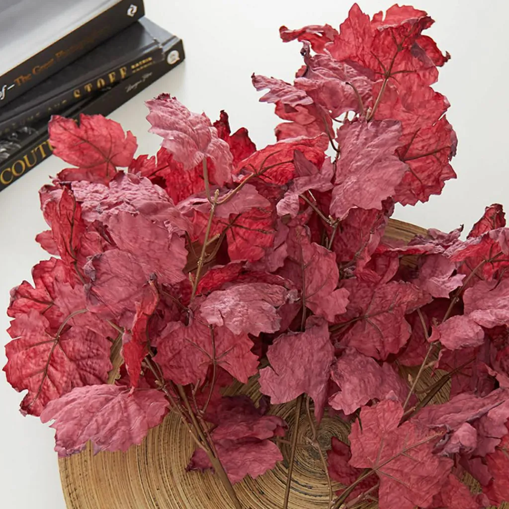 LOBERON Fleurs Séchées Et Artificielles|Décoration*Lot de 3 branches décoratives Camirissa
