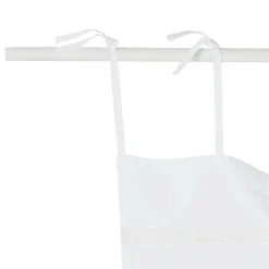 LOBERON Brise-Bise|Rideaux*Lot de 2 brise-bise Aibre