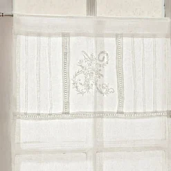 LOBERON Brise-Bise|Rideaux*Lot de 2 brise-bise Mayenne