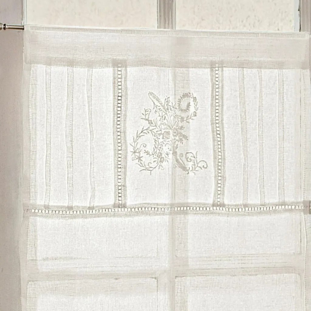 LOBERON Brise-Bise|Rideaux*Lot de 2 brise-bise Mayenne