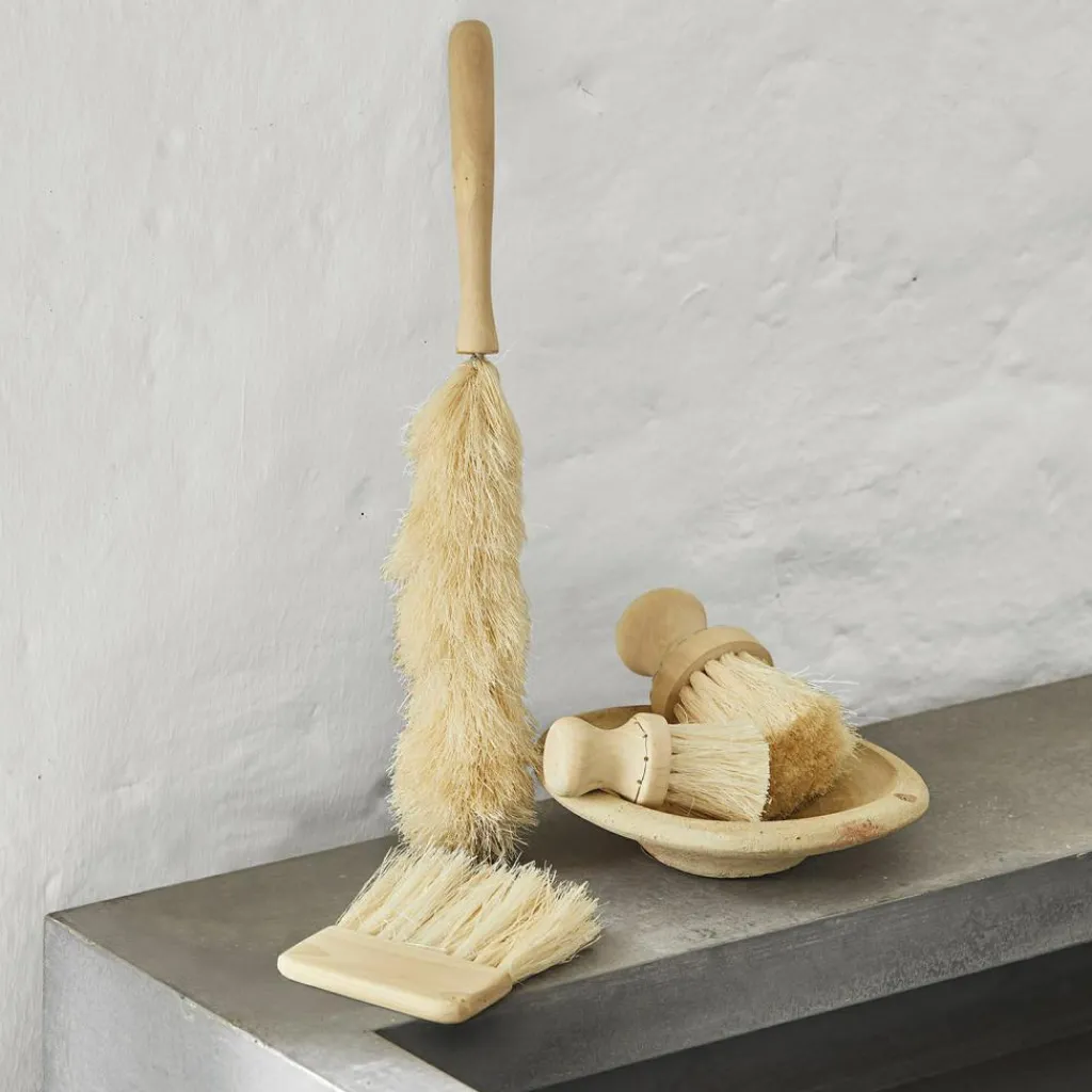 LOBERON Accessoires De Bain|Accessoires De Bain*Lot de 4 brosses décoratives Jalexor