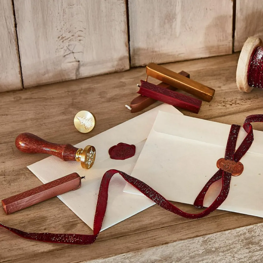 LOBERON Emballages Cadeaux|Papeterie*Lot de 12 bâtons de cire à cacheter Movique