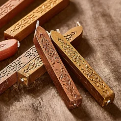 LOBERON Emballages Cadeaux|Papeterie*Lot de 12 bâtons de cire à cacheter Movique