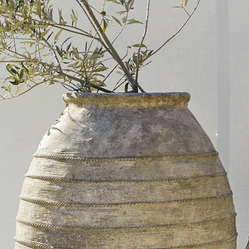 LOBERON Cache-Pots Et Amphores*Lot de 2 cache-pots Aulan