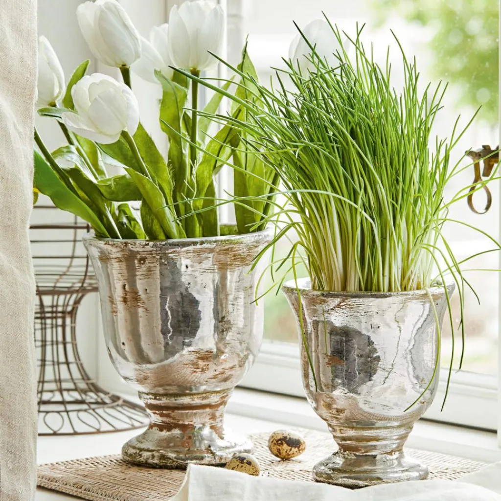LOBERON Cache-Pots|Vases Et Cache-Pots*Lot de 2 cache-pots Banon