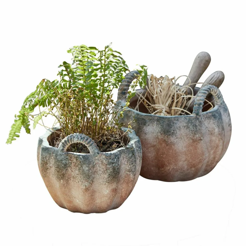 LOBERON Cache-Pots|Vases Et Cache-Pots*Lot de 2 cache-pots Coudrelle