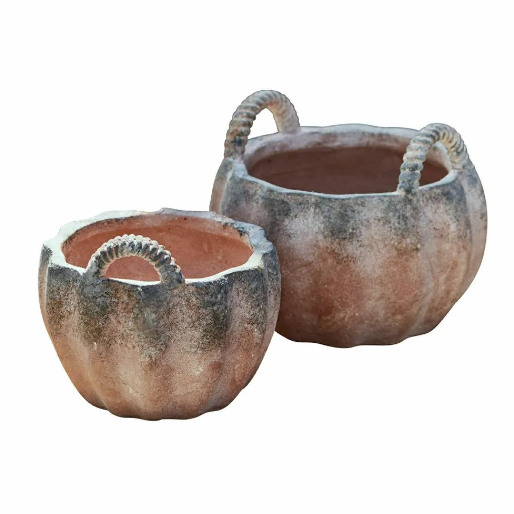 LOBERON Cache-Pots|Vases Et Cache-Pots*Lot de 2 cache-pots Coudrelle