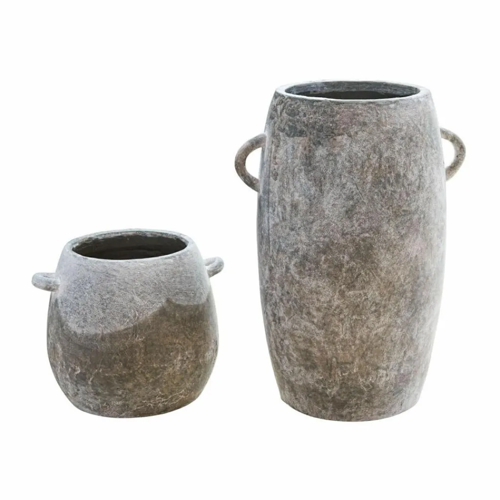 LOBERON Cache-Pots Et Amphores*Lot de 2 cache-pots Cœuron