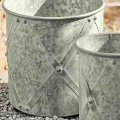 LOBERON Cache-Pots Et Amphores*Lot de 3 cache-pots Exilnor