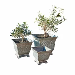 LOBERON Cache-Pots Et Amphores*Lot de 3 cache-pots Klaireau