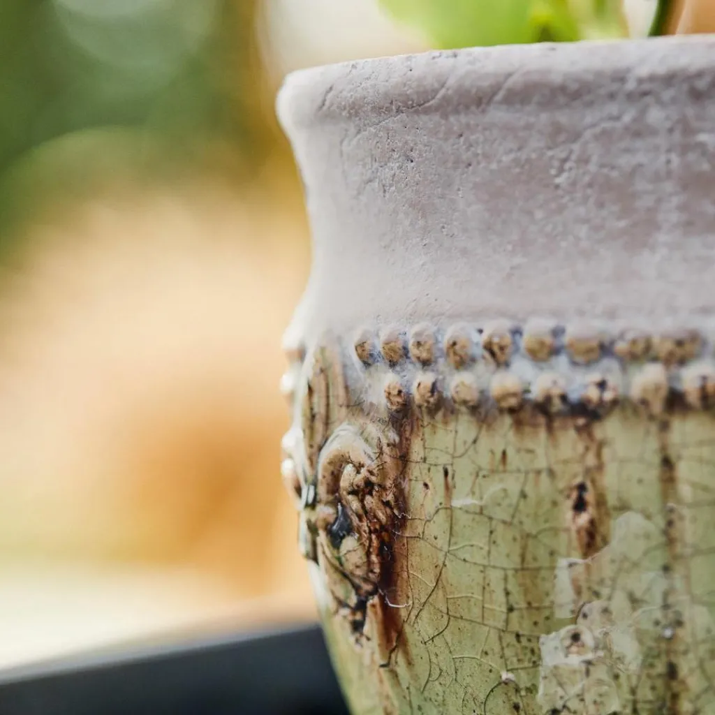 LOBERON Cache-Pots Et Amphores*Lot de 2 cache-pots Montcony