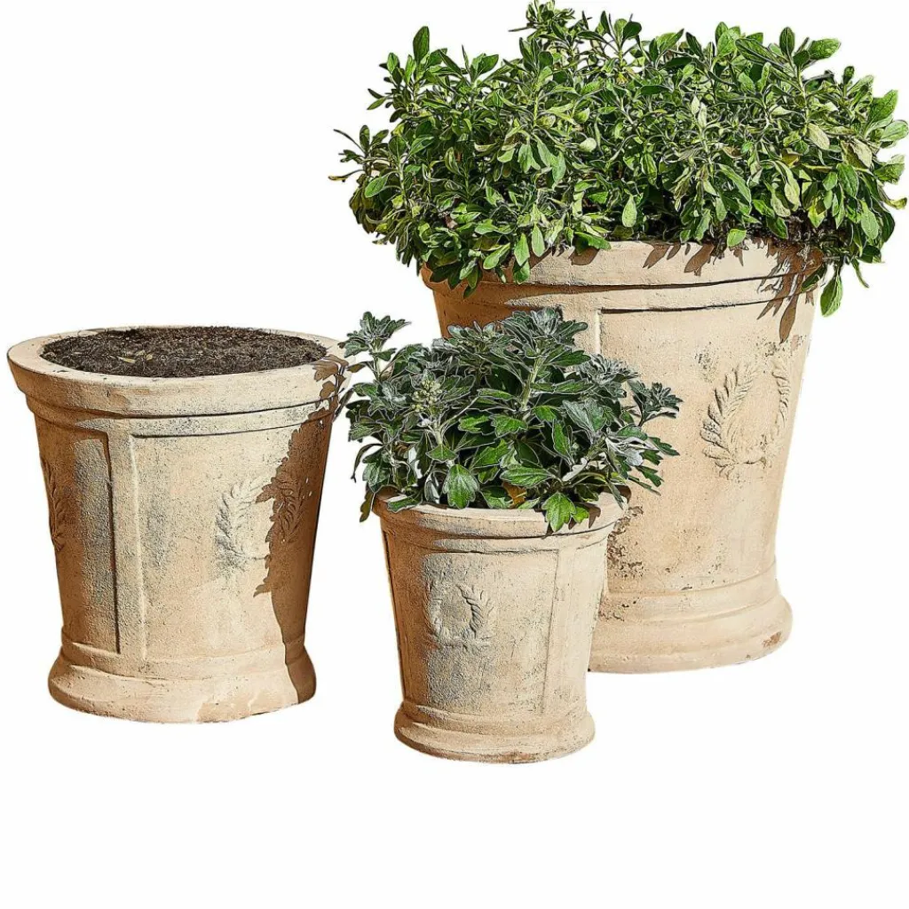 LOBERON Cache-Pots Et Amphores*Lot de 3 cache-pots Nesrin