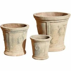 LOBERON Cache-Pots Et Amphores*Lot de 3 cache-pots Nesrin