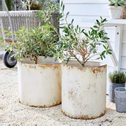 LOBERON Cache-Pots Et Amphores*Lot de 2 cache-pots Sconne