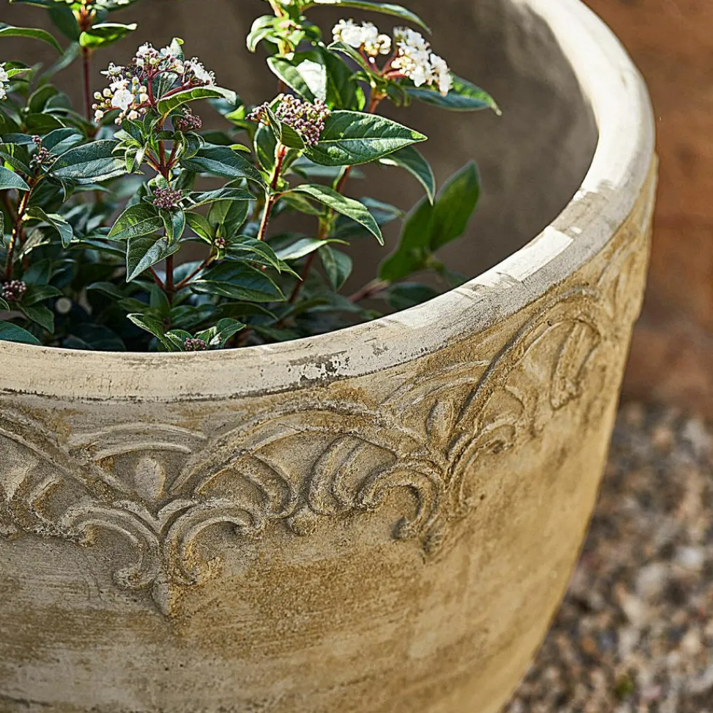 LOBERON Cache-Pots Et Amphores*Lot de 3 cache-pots Serrat