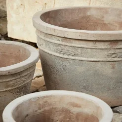 LOBERON Cache-Pots Et Amphores*Lot de 3 cache-pots Unicanto