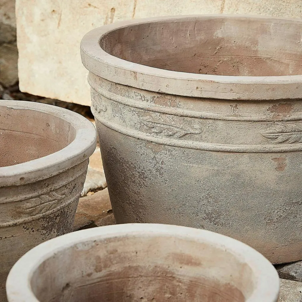 LOBERON Cache-Pots Et Amphores*Lot de 3 cache-pots Unicanto