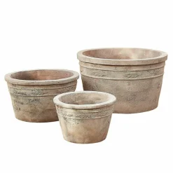 LOBERON Cache-Pots Et Amphores*Lot de 3 cache-pots Unicanto