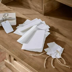LOBERON Papeterie|Papeterie*Lot de 12 cartes de vœux et étiquettes-cadeaux Xavette