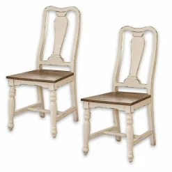 LOBERON Chaises|Canapés, Chaises Et Fauteuils*Lot de 2 chaises Harold