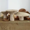 LOBERON Objets Décoratifs|Décoration*Lot de 3 champignons décoratifs Safoura
