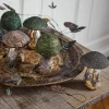LOBERON Objets Décoratifs|Décoration*Lot de 5 champignons décoratifs Grana