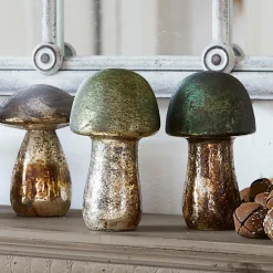 LOBERON Objets Décoratifs|Décoration*Lot de 5 champignons décoratifs Grana