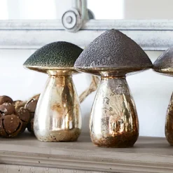 LOBERON Objets Décoratifs|Décoration*Lot de 5 champignons décoratifs Grana