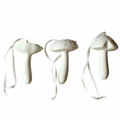 LOBERON Figurines De Noël*Lot de 3 champignons décoratifs Qilexor