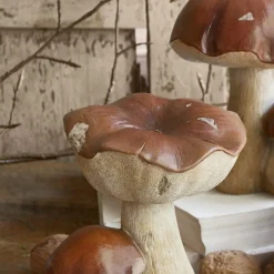 LOBERON Objets Décoratifs|Décoration*Lot de 2 champignons décoratifs Beenie